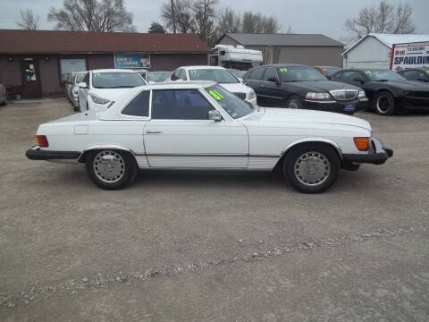 1981 Mercedes-Benz 380-Class for sale at BRETT SPAULDING SALES in Onawa IA