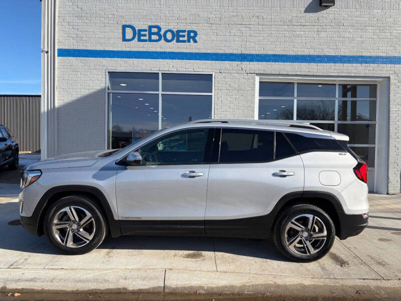 2019 GMC Terrain SLT