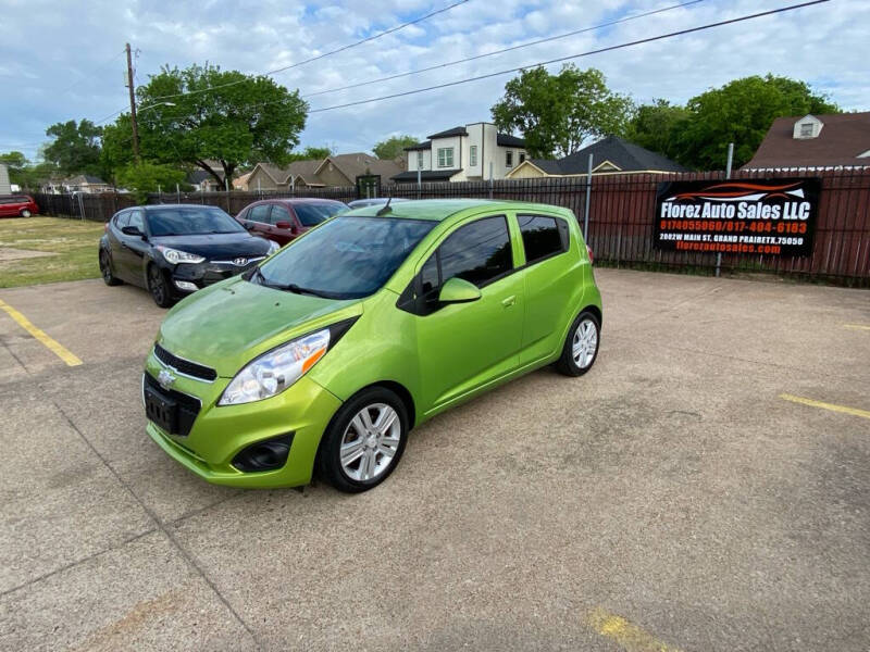 2014 Chevrolet Spark LS CVT
