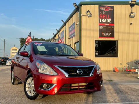 2019 Nissan Versa