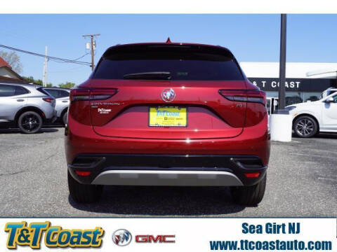 2021 Buick Envision Essence