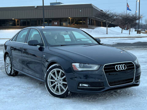 2015 Audi A4 for sale at Direct Auto Sales LLC in Osseo MN