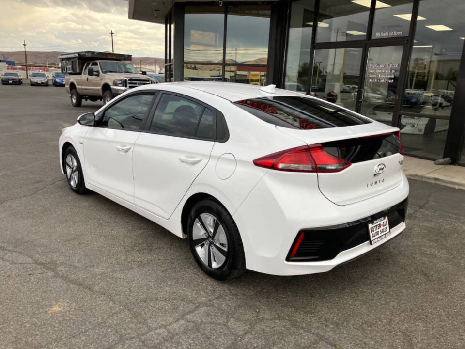 2018 Hyundai IONIQ Hybrid for sale at Autostars Motor Group in Yakima, WA