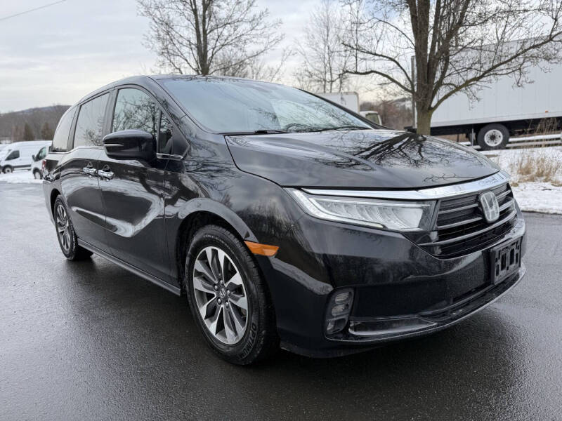 2022 Honda Odyssey EX-L's photo