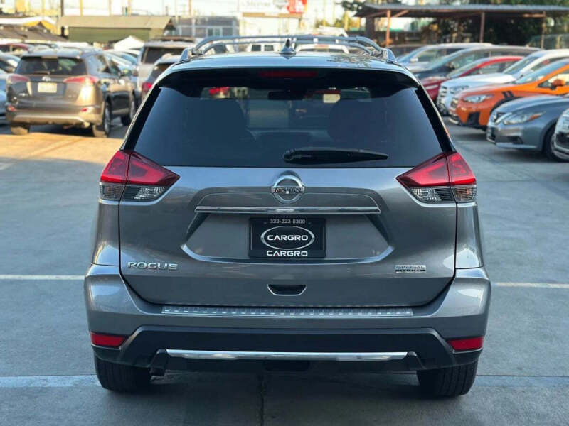 2020 Nissan Rogue S