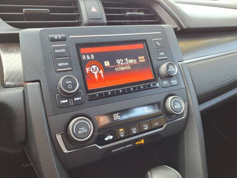 2018 Honda Civic Sport