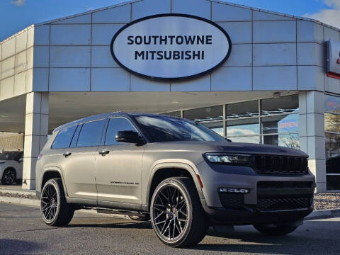 2022 Jeep Grand Cherokee L for sale at Southtowne Imports in Sandy UT