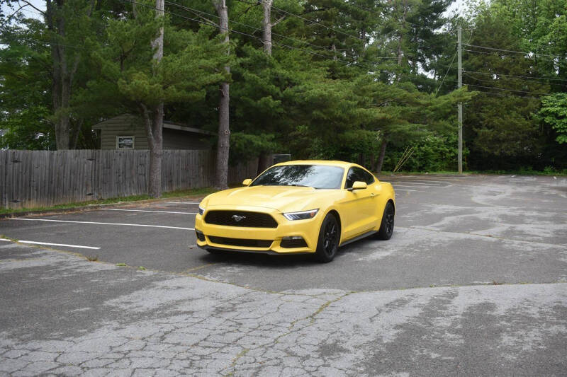2015 Ford Mustang V6