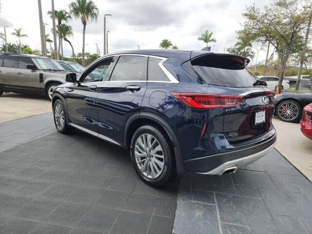 2023 Infiniti QX50 Pure