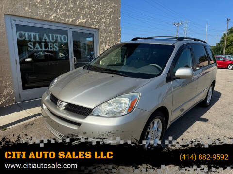 2004 Toyota Sienna XLE 7 Passenger