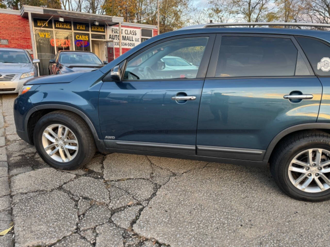 2014 Kia Sorento for sale at First Class Auto Mall in Akron, OH