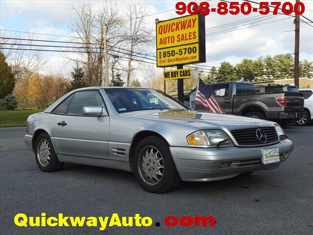 1998 Mercedes-Benz SL-Class for sale at Quickway Auto Sales in Hackettstown NJ