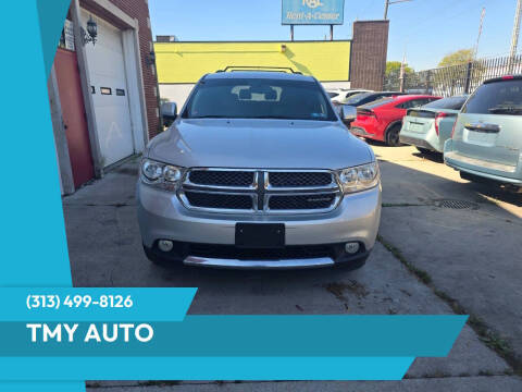 2012 Dodge Durango Crew