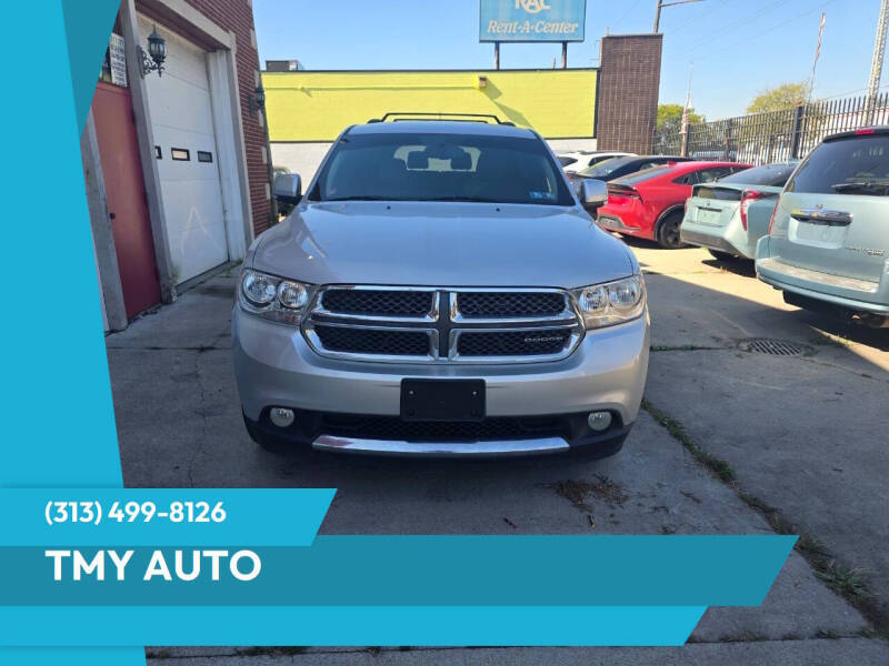 2012 Dodge Durango Crew