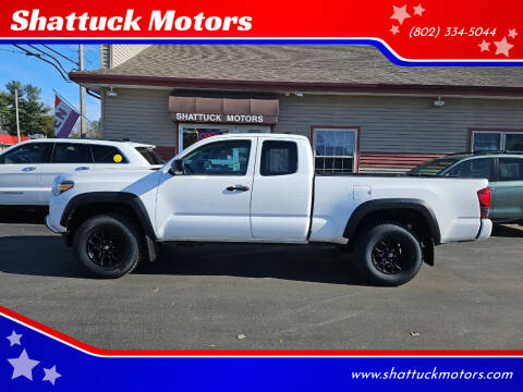 2019 Toyota Tacoma for sale at Shattuck Motors in Newport VT