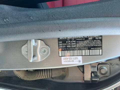 2021 Mercedes-Benz CLA AMG CLA 45