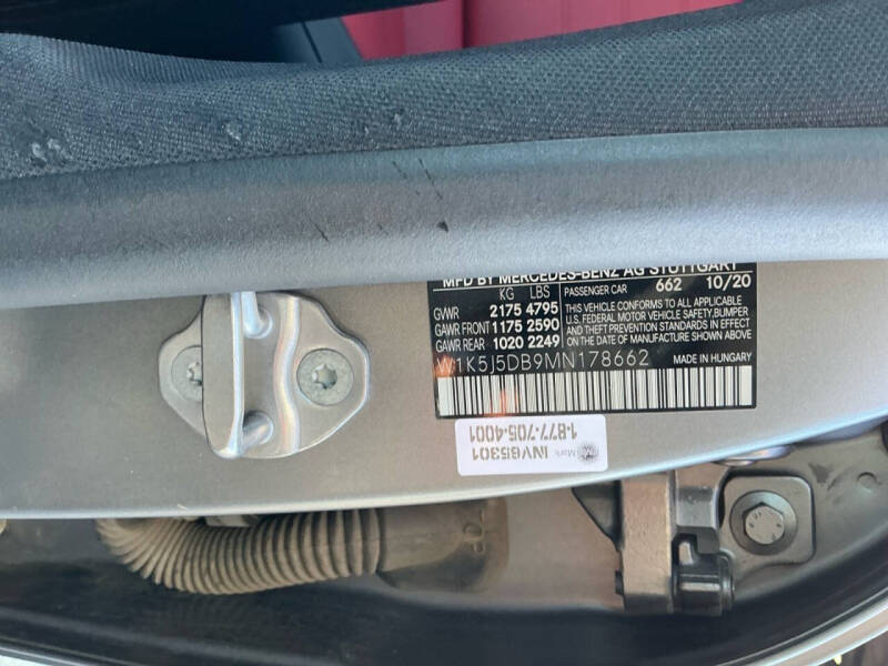 2021 Mercedes-Benz CLA AMG CLA 45