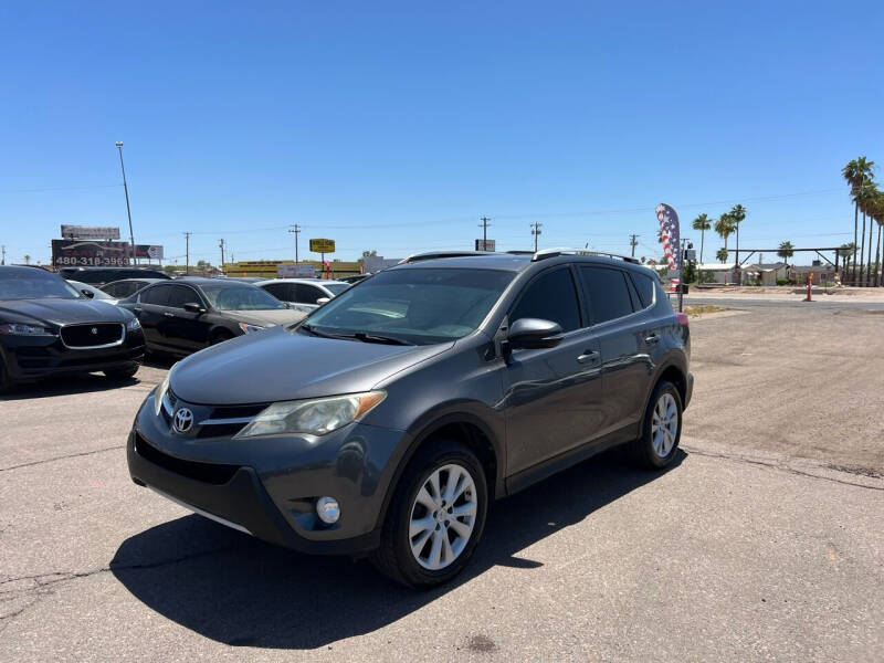 2013 Toyota RAV4 for sale at Carz R Us LLC in Mesa AZ