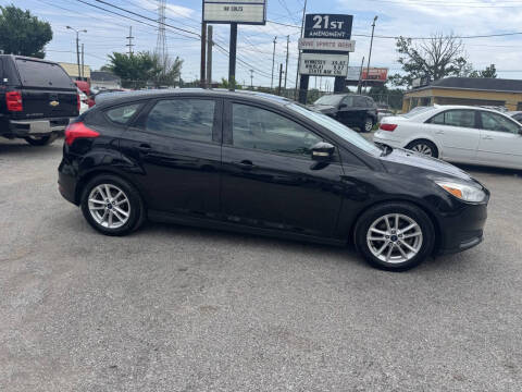 2017 Ford Focus SE