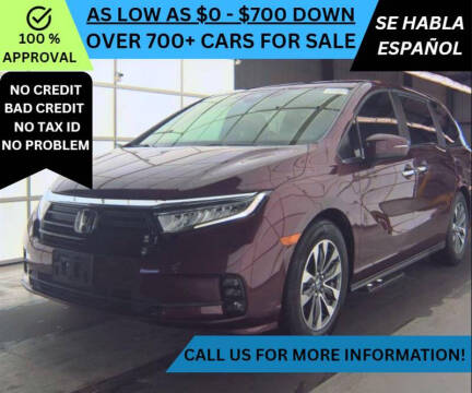 2021 Honda Odyssey EX-L