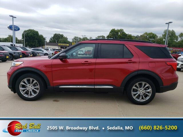 2023 Ford Explorer XLT