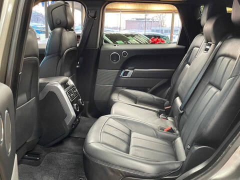 2020 Land Rover Range Rover Sport HSE