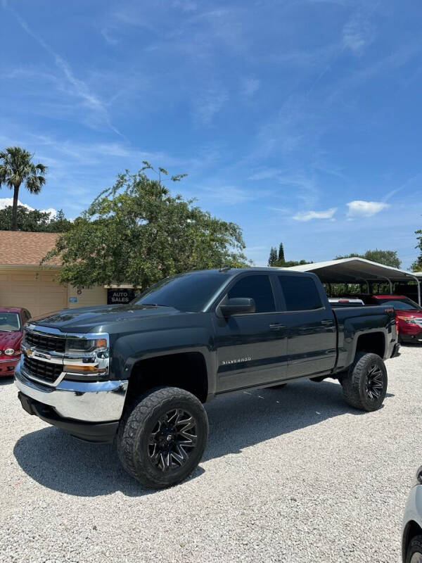 2018 Chevrolet Silverado 1500 for sale at Billy Ballew Motorsports LLC in Daytona Beach FL