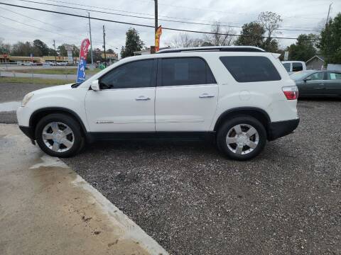 2008 GMC Acadia for sale at Dick Smith Auto Sales in Augusta GA