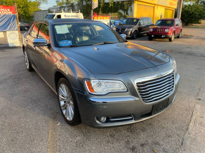 2011 Chrysler 300 for sale at 4 Girls Auto Sales in Houston TX