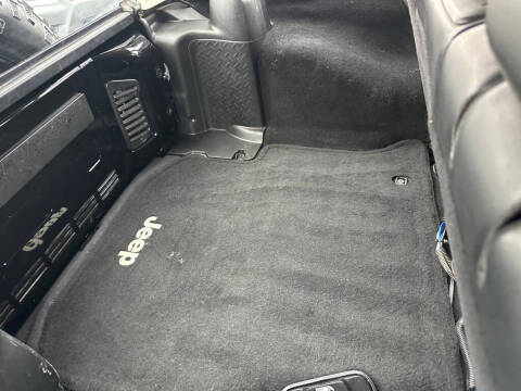 2013 Jeep Wrangler Unlimited Sport