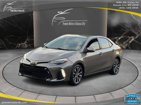 2017 Toyota Corolla for sale at Premier Motors of KC in Kansas City MO