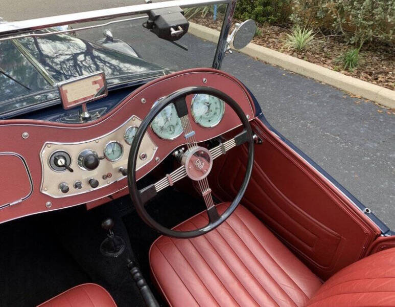 1952 MG TD