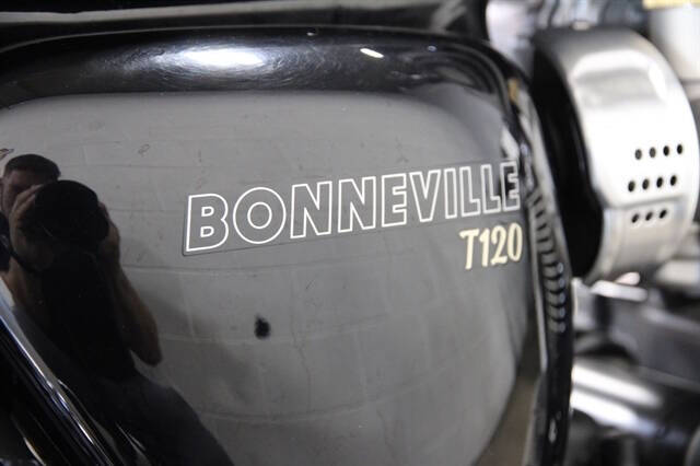 2017 Triumph Bonneville