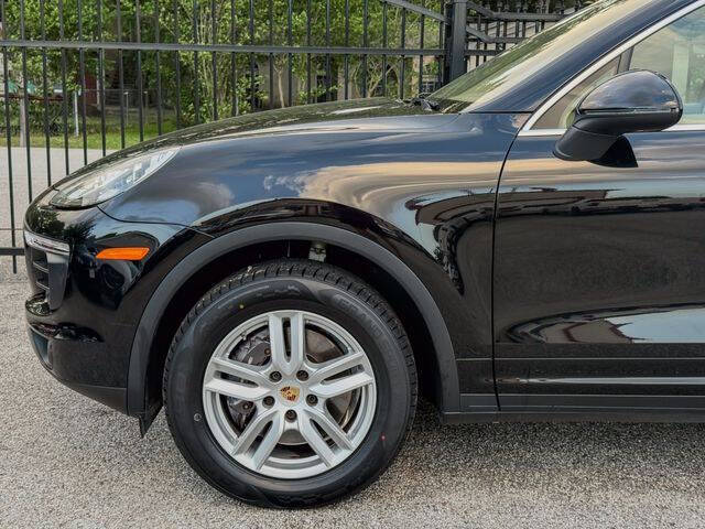 2016 Porsche Cayenne