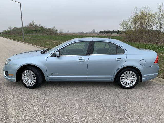 2010 Ford Fusion Hybrid