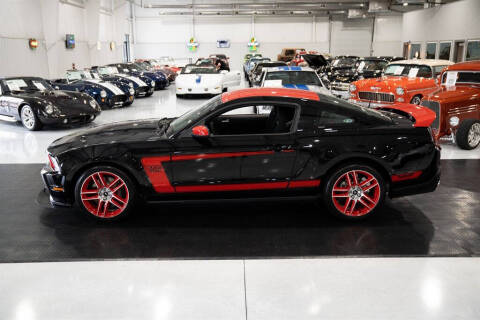 2012 Ford Mustang Boss 302