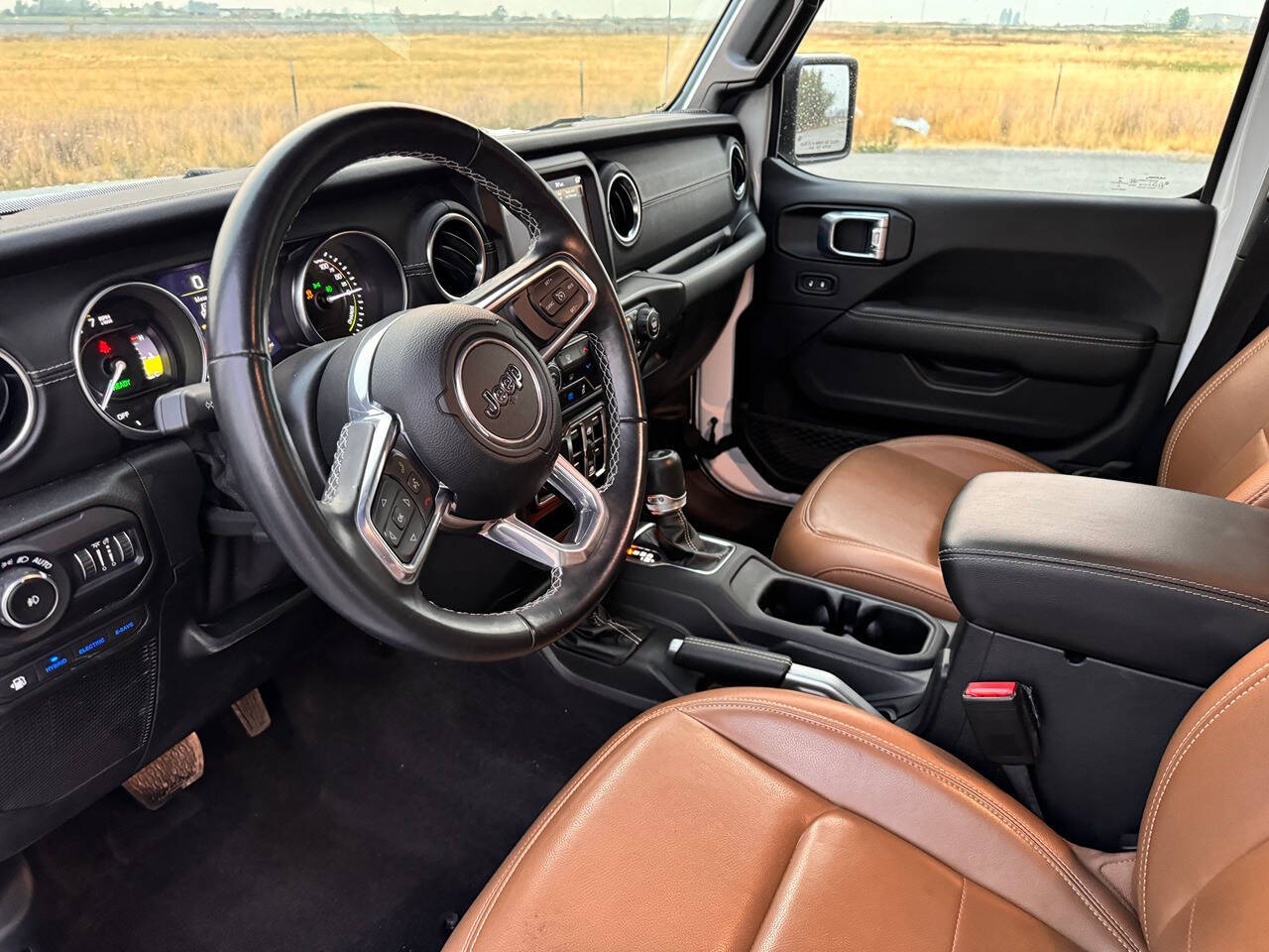 2021 Jeep Wrangler Unlimited for sale at TWIN PEAKS AUTO in Orem, UT