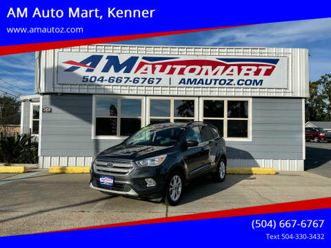 2018 Ford Escape for sale at AM Auto Mart, Kenner in Kenner LA