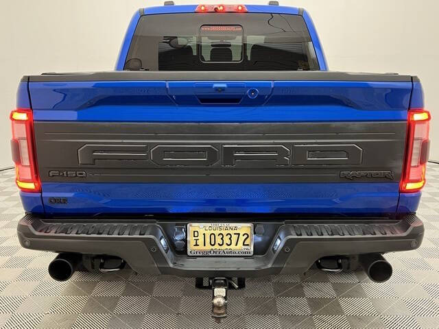 2021 Ford F-150 Raptor