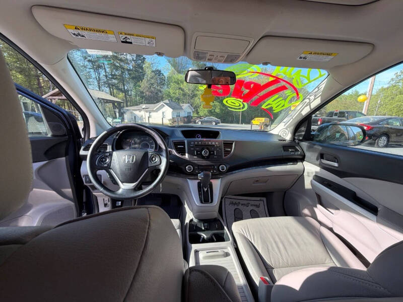 2012 Honda CR-V EX-L
