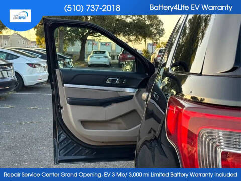2018 Ford Explorer