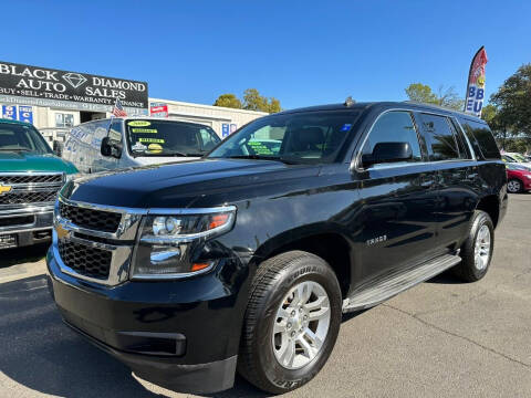 2015 Chevrolet Tahoe for sale at Black Diamond Auto Sales Inc. in Rancho Cordova CA