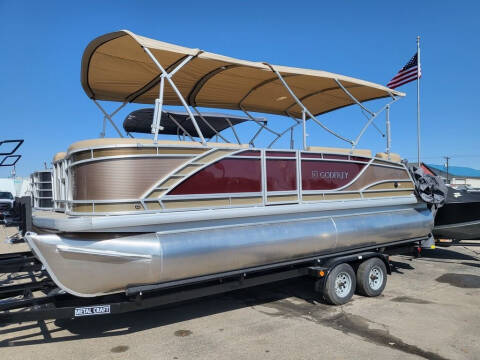 2023 Godfrey Pontoons Monaco 235 MT iMPACT + 29 in.