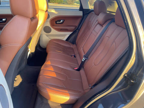 2013 Land Rover Range Rover Evoque Prestige