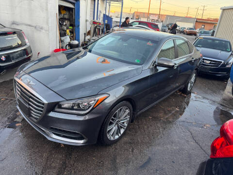 2018 Genesis G80 3.8