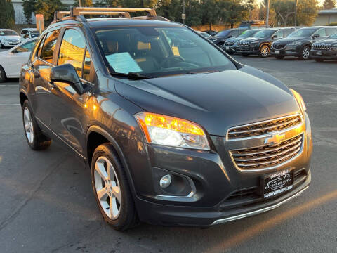 2016 Chevrolet Trax for sale at Sac River Auto in Davis CA