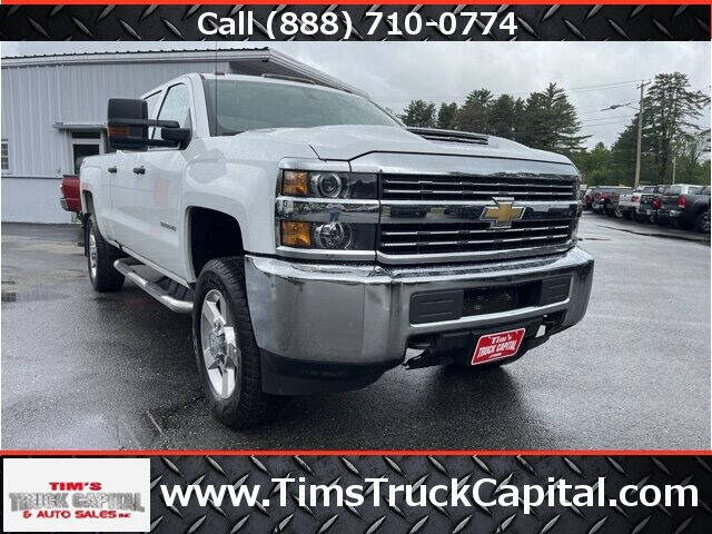 2018 Chevrolet Silverado 3500HD for sale at TTC AUTO OUTLET/TIM'S TRUCK CAPITAL & AUTO SALES INC ANNEX in Epsom NH