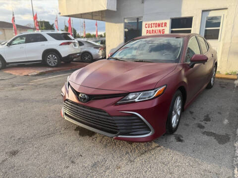 2022 Toyota Camry LE