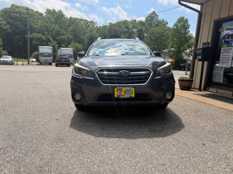 2018 Subaru Outback 2.5i Premium