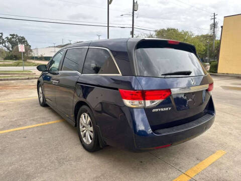 2017 Honda Odyssey EX-L w/RES